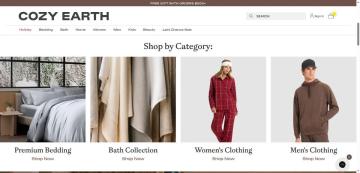 45% OFF + Free Shipping Your Purchase on Cozy Earth