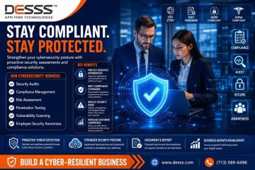 Cybersecurity Consulting in Houston for Small Business Security | DESSS