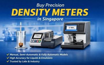 Buy Precision Density Meters in Singapore