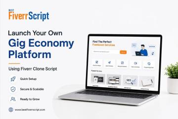 Start a Successful Gig Economy Platform Using Fiverr Clone Script