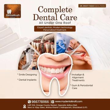 Best Dental Doctor in Indirapuram for Expert and Personalized Dental Care