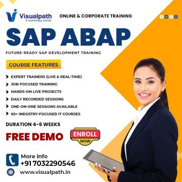 Best SAP ABAP RAP Training Online with Practical Work