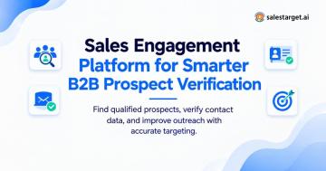 Boost B2B Outreach With a Sales Engagement Platform