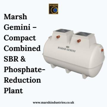 Marsh Gemini SBR & Phosphate Reduction Plant | Marsh Industries