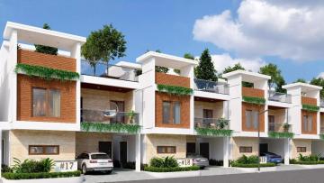 Evershine Stonepark: Spacious 3 BHK Villas Near Electronic City
