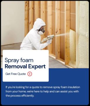 Closed Cell Spray Foam Removal to Prevent Roof Damage Issues!