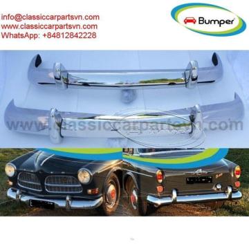 Volvo Amazon Euro type () bumpers by stainless steel