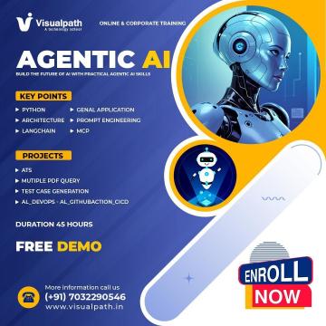 Best Agentic AI Course Online | Agentic AI Training