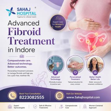 Advanced Fibroid Treatment in Indore - Sahaj Hospital