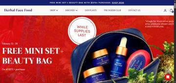 50% Off All Your Orders on Herbal Face Food