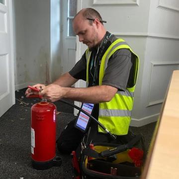 Keep Your Business Safe with Fire Extinguisher Servicing in London