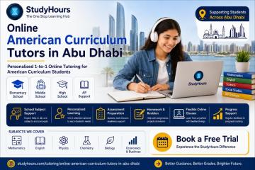 Online American Curriculum Tutors in Abu Dhabi | StudyHours