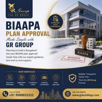 biaapa plan approval in Bangalore