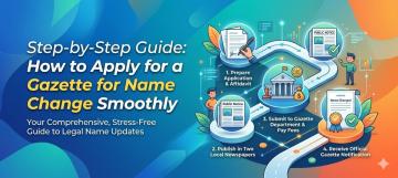 Expert Gazette Name Change Solutions | Vakil India