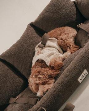 Premium Dog Car Seat for Safe & Comfortable Travel | Silver Circle Pets