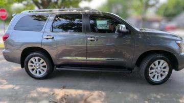 2021 Toyota Sequoia Platinum – 62K Miles | $36,995