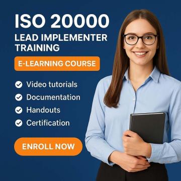 ISO 20000 Lead Implementer Training Online