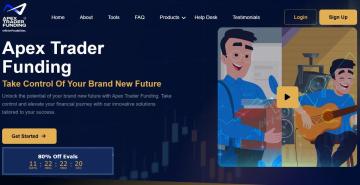 Apex Trader Funding: 90% OFF Sitewide on All Evaluations