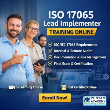 ISO 17065 Lead Implementer Training- Certification Course