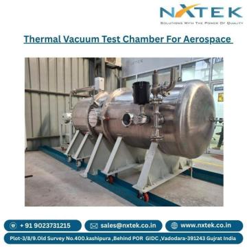 Thermal Vacuum Test Chamber For Aerospace | Nxtek