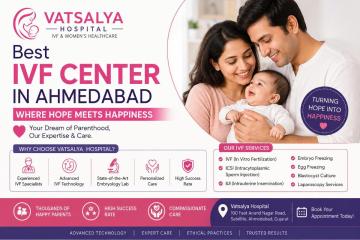 Best IVF Center in Ahmedabad at Vatsalya Hospital