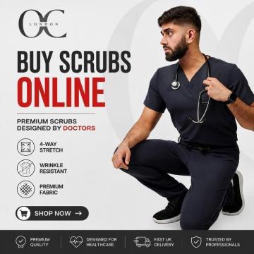 Buy Scrubs Online – Shop Premium Men’s & Women’s Medical Scrubs | ONCALL LONDON