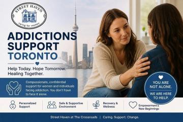 Addictions Support Toronto