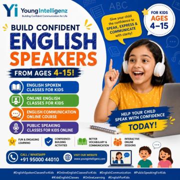 Improve English Speaking and Communication Skills from Home