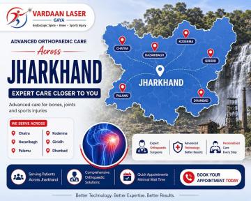 Orthopaedic and Spine Care for Patients from Jharkhand