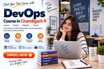 DevOps Training in Chandigarh | Master Cloud Tools