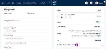 20% OFF Storewide At Pivot Labs Global