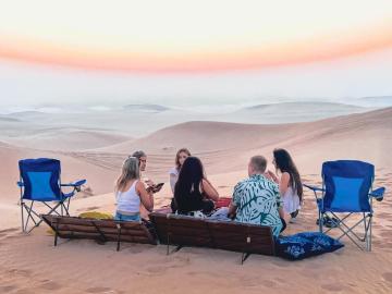 Desert Safari in Liwa Oasis - Abu Dhabi