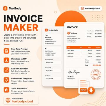 Free Invoice Maker Online