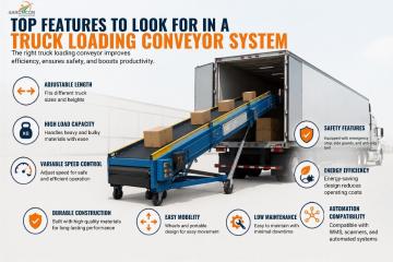 Top Features to Look for in a Truck Loading Conveyor System | Warehouse Conveyor Solutions