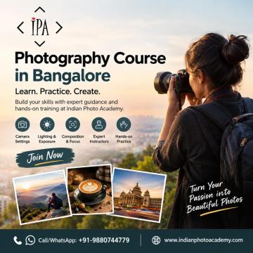 photography course in Bangalore