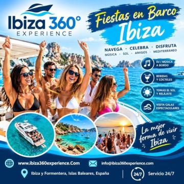 Las Mejores Fiestas en Barco Ibiza para Disfrutar con Amigos