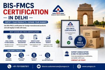 BIS FMCS Certification in Delhi