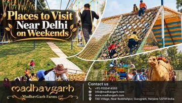 Tourist Spot Near Delhi