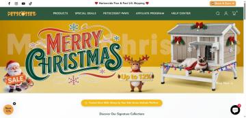 30% OFF + Free Shipping on Petscosset