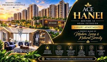 ACE Hanei | Luxury Apartments in Sector 12, Greater Noida West
