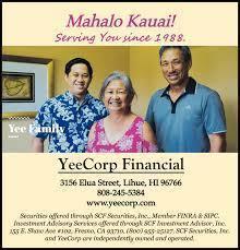 Financial Plan Management Kauai, HI