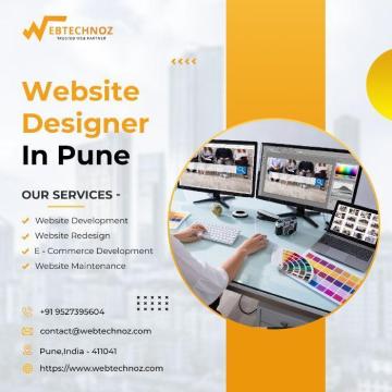 Why Choose Web Technoz for Website Design in Pune Today?