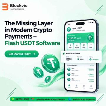 The Missing Layer in Modern Crypto Payments – Flash USDT Software
