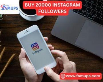 Buy 20000 Instagram Followers to Social Media Growth