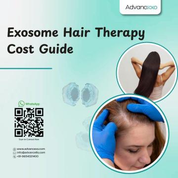 Exosome Hair Therapy Cost Guide