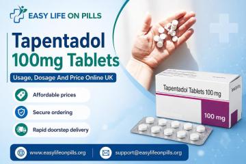 Tapentadol 100mg Tablets Usage, Dosage And Price Online USA
