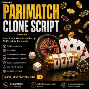 Dominate the Betting Market with Parimatch Clone Script