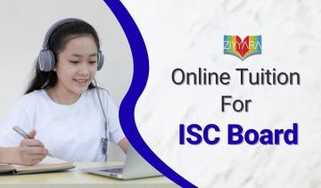 ISC Online Tuition – Personalized Learning for Academic Excellence