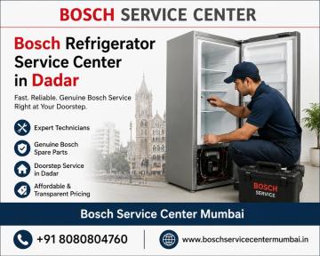 Bosch Refrigerator Service Center in Dadar | Call