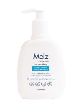 Moiz Cleansing Lotion – Gentle, Hydrating Face & Body Cleanser